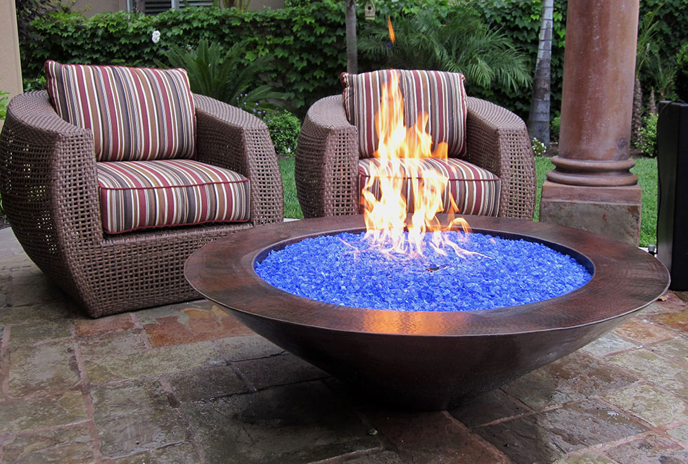 Fountains Fire Pits Sacramento Pool, Water Feature And Fire Pit