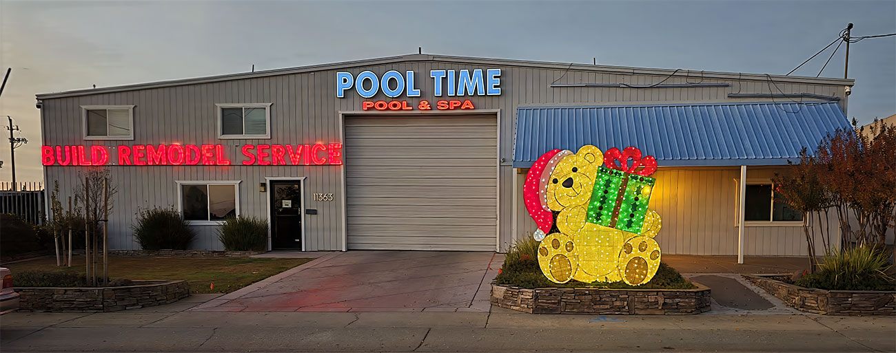 Pool Time Pool & Spa, Merry Christmas